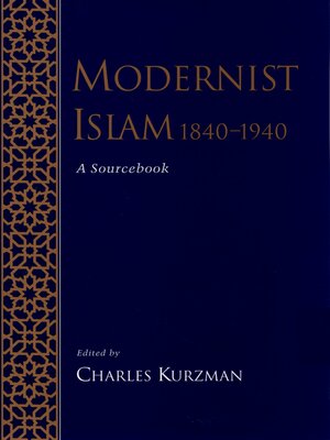 cover image of Modernist Islam, 1840-1940